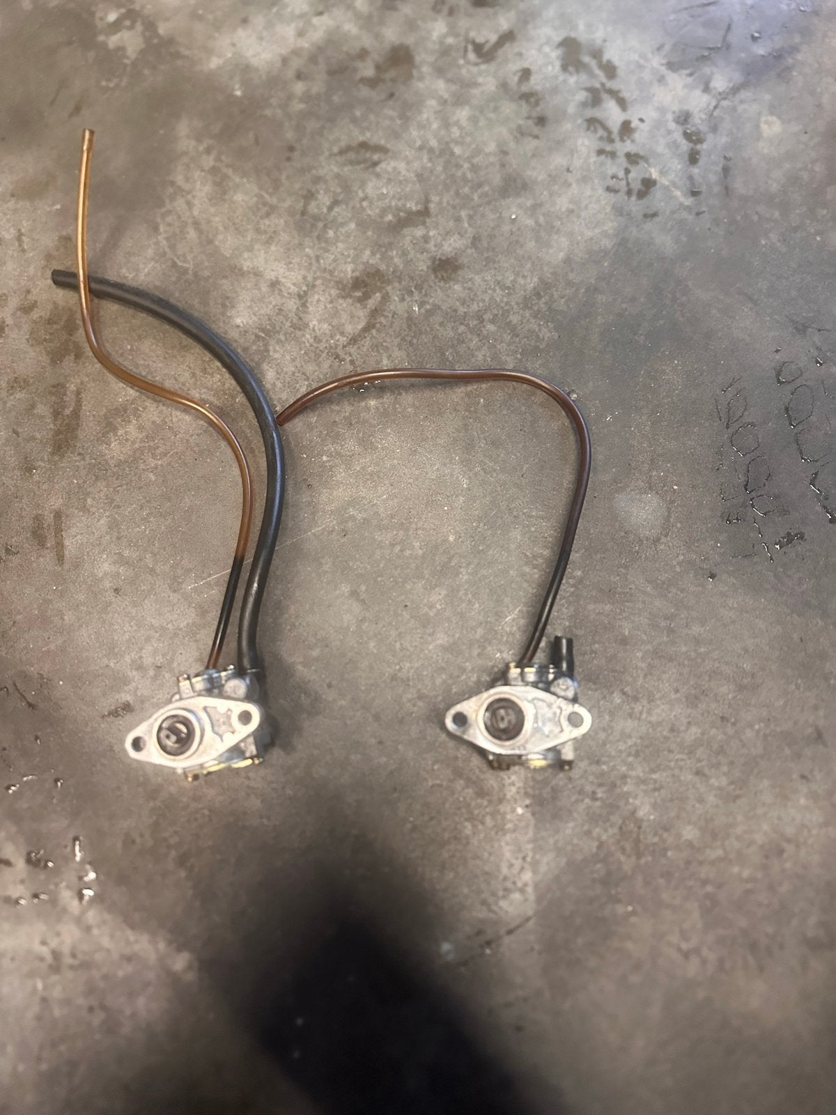 Piaggio oliepomp 125/180 cc - 3 stuks, Ophalen of Verzenden, Gebruikt, Overige typen, Piaggio
