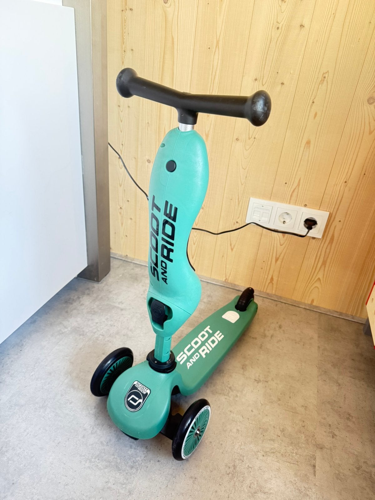scoot and ride highwaykick 1, Ophalen, Gebruikt, Loopfiets