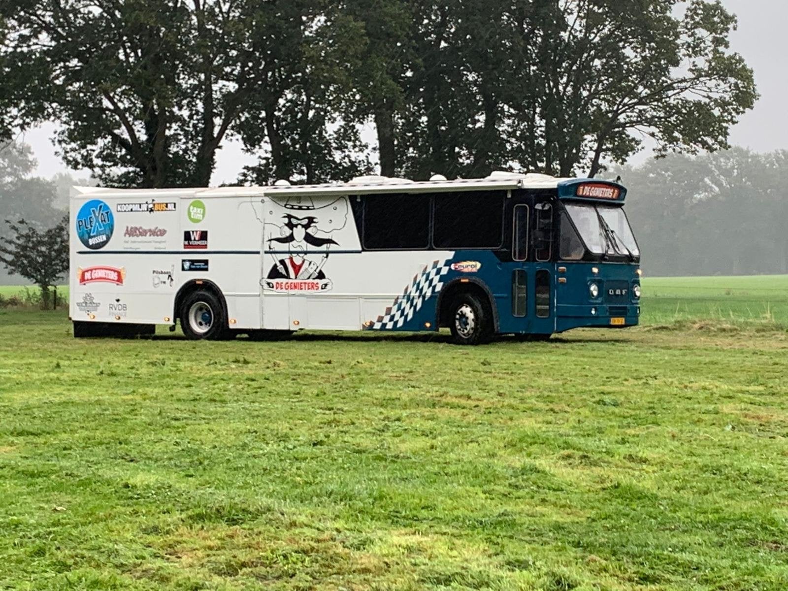 DAF MB200 Festival/Camper Bus - Wegenbelasting/APK vrij, Overige merken, Buscamper of Camperbus, Diesel, Particulier