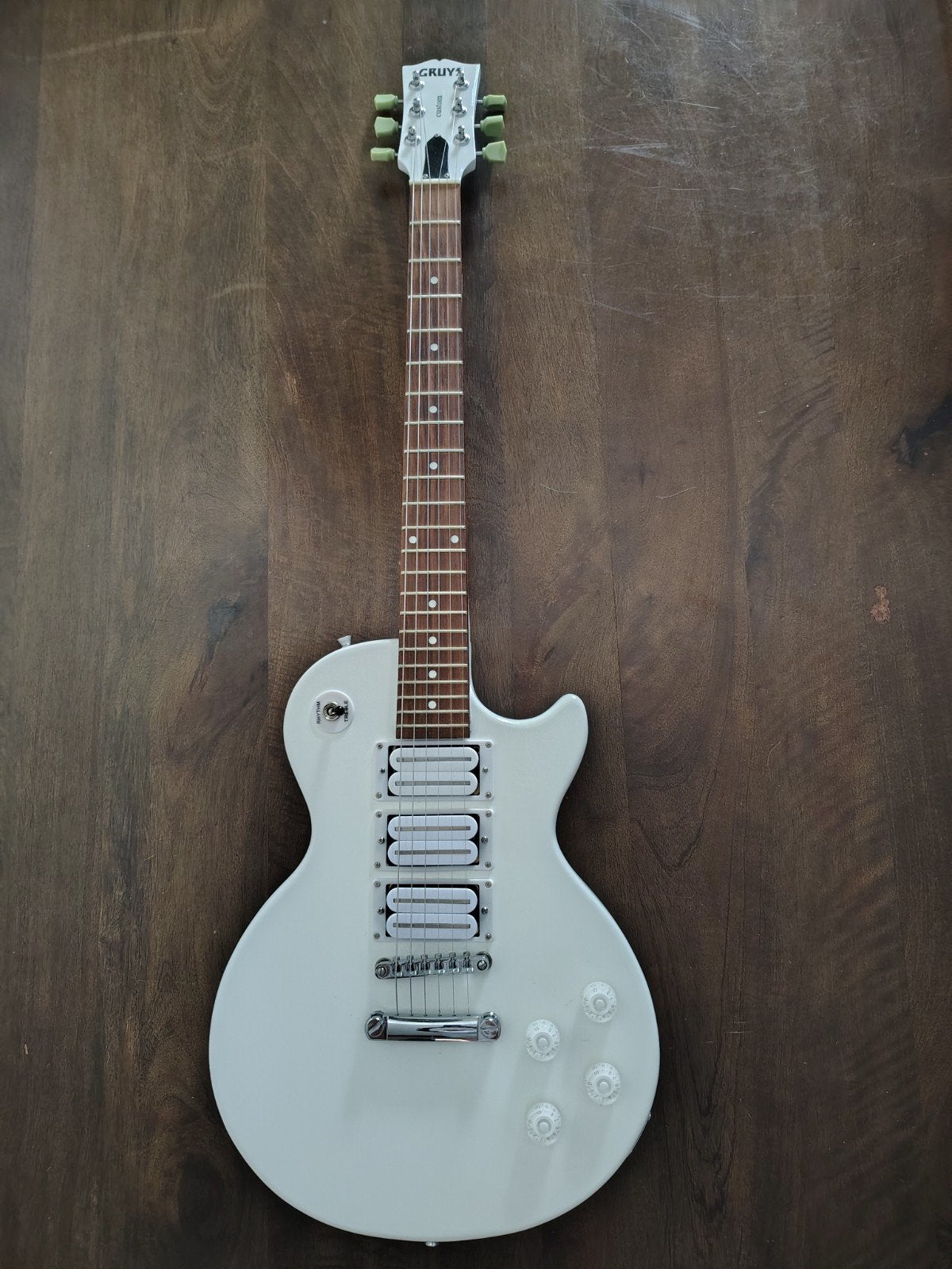 Custom Les Paul Stijl Gitaar, Ophalen of Verzenden, Solid body, Overige merken