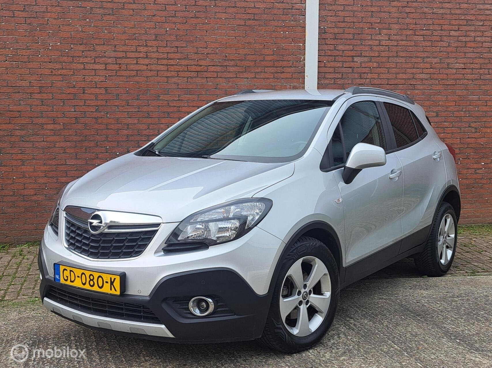 Opel Mokka 1.4 Turbo Edition, Auto's, Voorwielaandrijving, Gebruikt, Euro 6, 4 cilinders