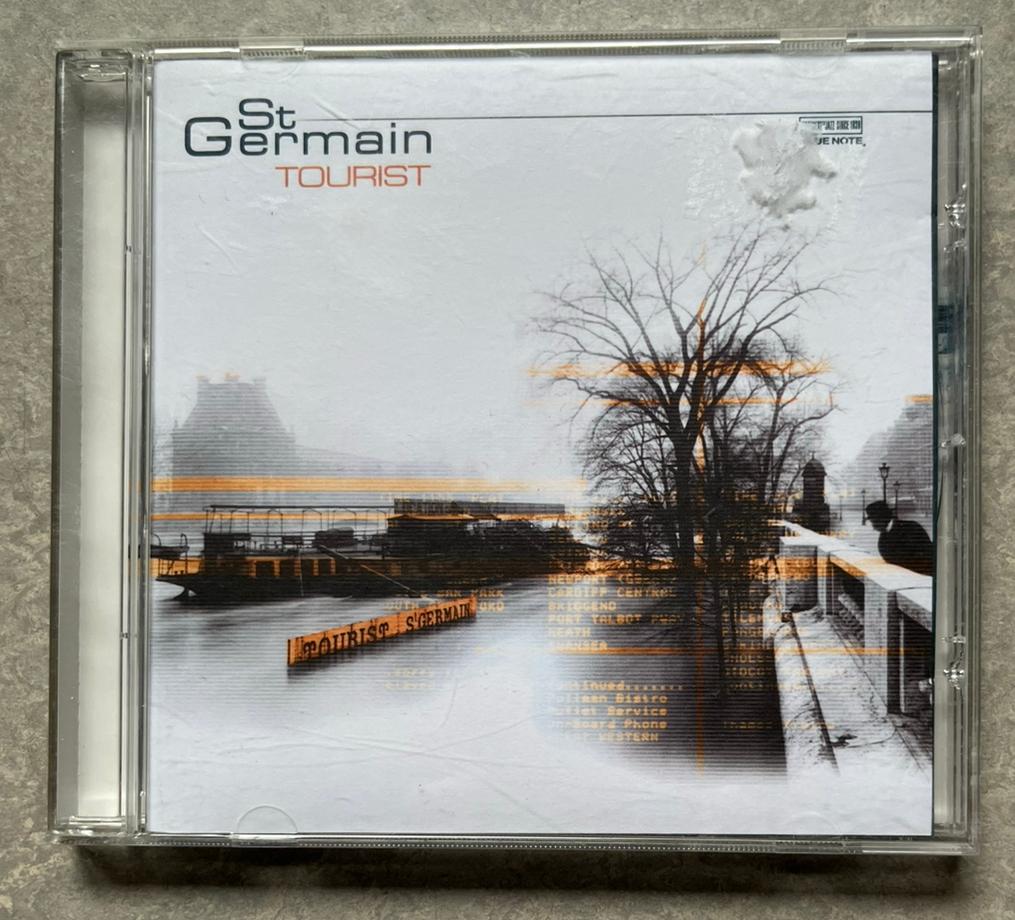 St. Germain - Tourist (cd pop), Ophalen of Verzenden, Zo goed als nieuw
