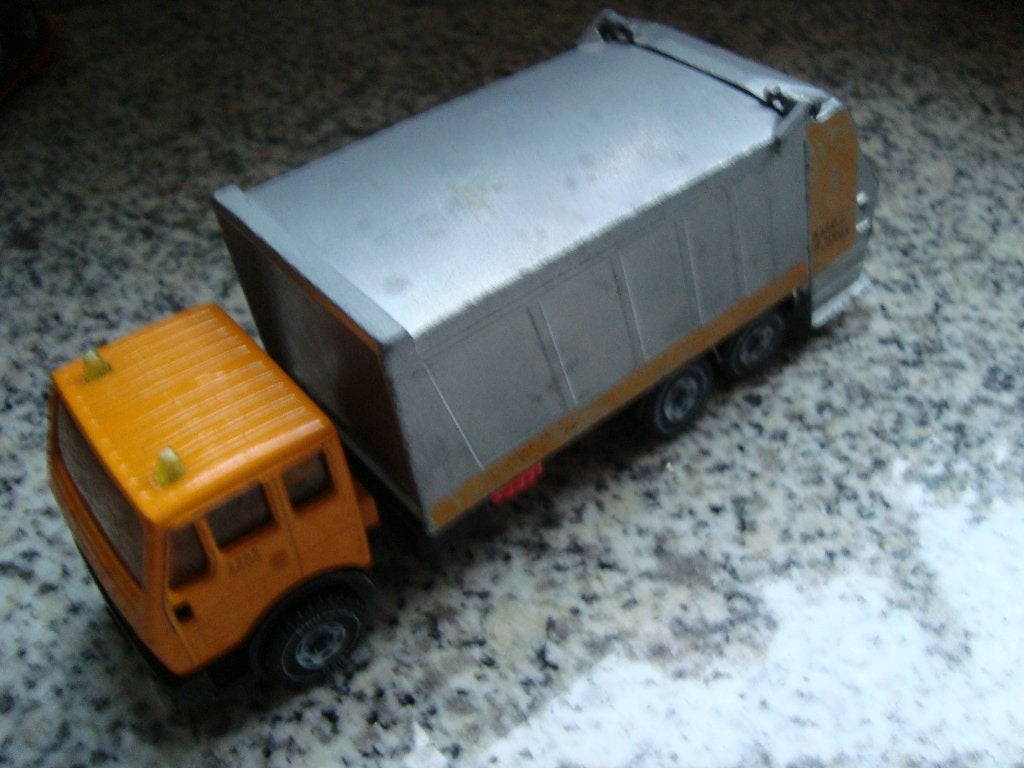 Siku vuilniswagen, Verzamelen, Ophalen of Verzenden, Zo goed als nieuw, Auto's