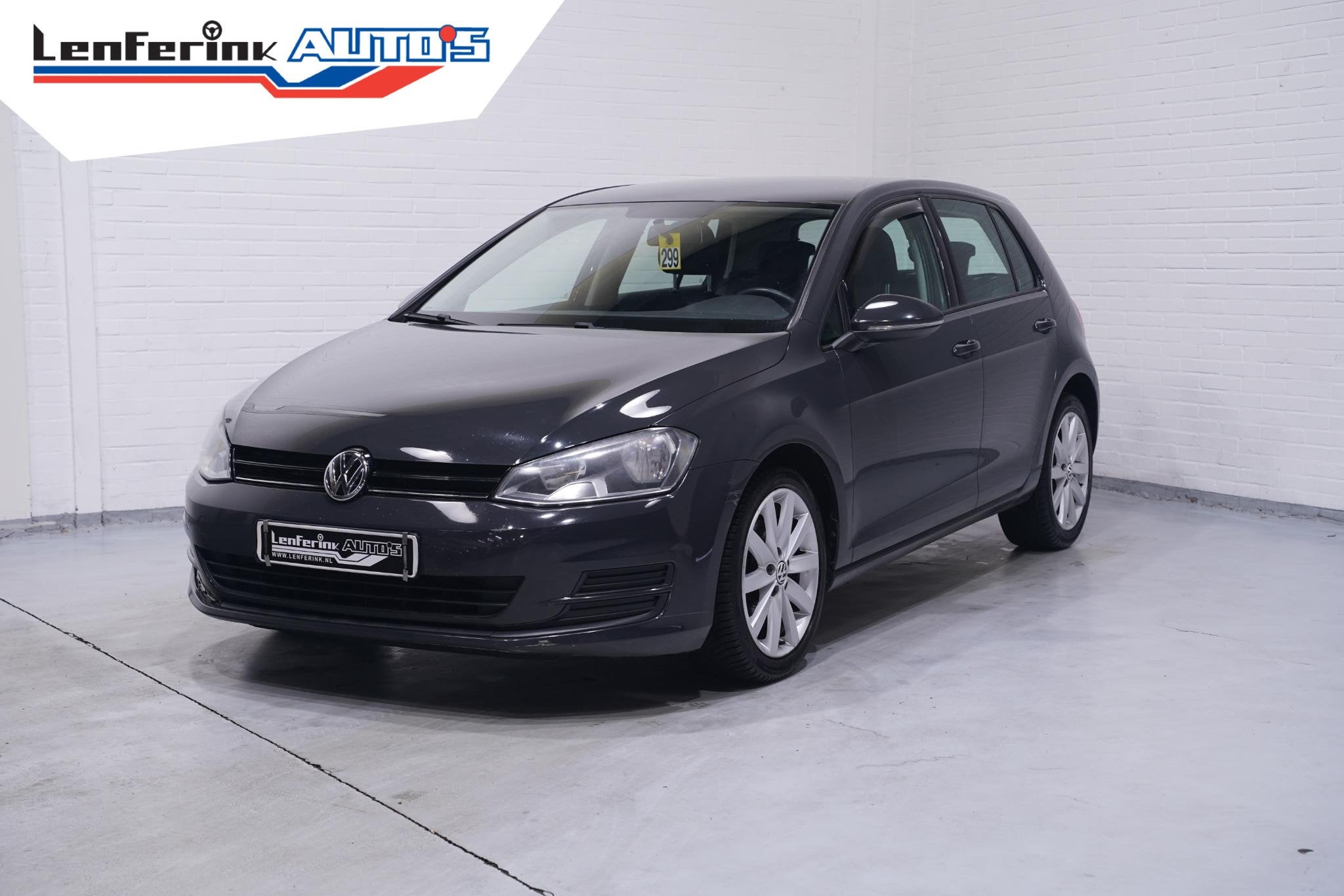 Volkswagen Golf 1.2 TSI Trendline Airco Elektrisch pakket Ri, Voorwielaandrijving, Euro 5, Gebruikt, Zwart
