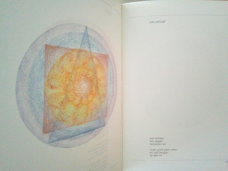 Marianne Zuethoff Boek met illustraties en gedichten, Ophalen of Verzenden, Gelezen, Onbekend