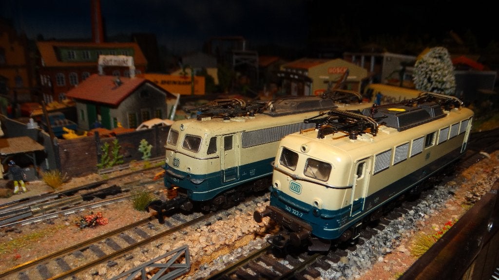 2 Roco DB locomotieven adv 2, Gebruikt, Ophalen of Verzenden, Roco, Analoog