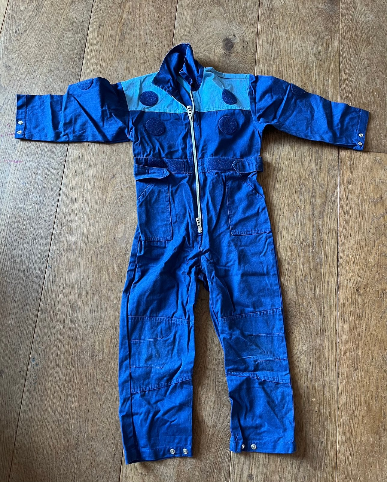 Astronautenpak / kinderoverall,  kind 5/6 jaar, maat 116, Kinderen en Baby's, Carnavalskleding en Verkleedspullen, Ophalen of Verzenden