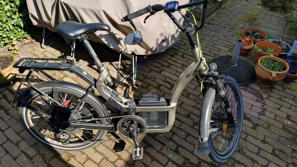 Speed pedelec (45 km/u) Klever B45, Gebruikt, 47 tot 51 cm, 30 tot 50 km per accu, Ophalen
