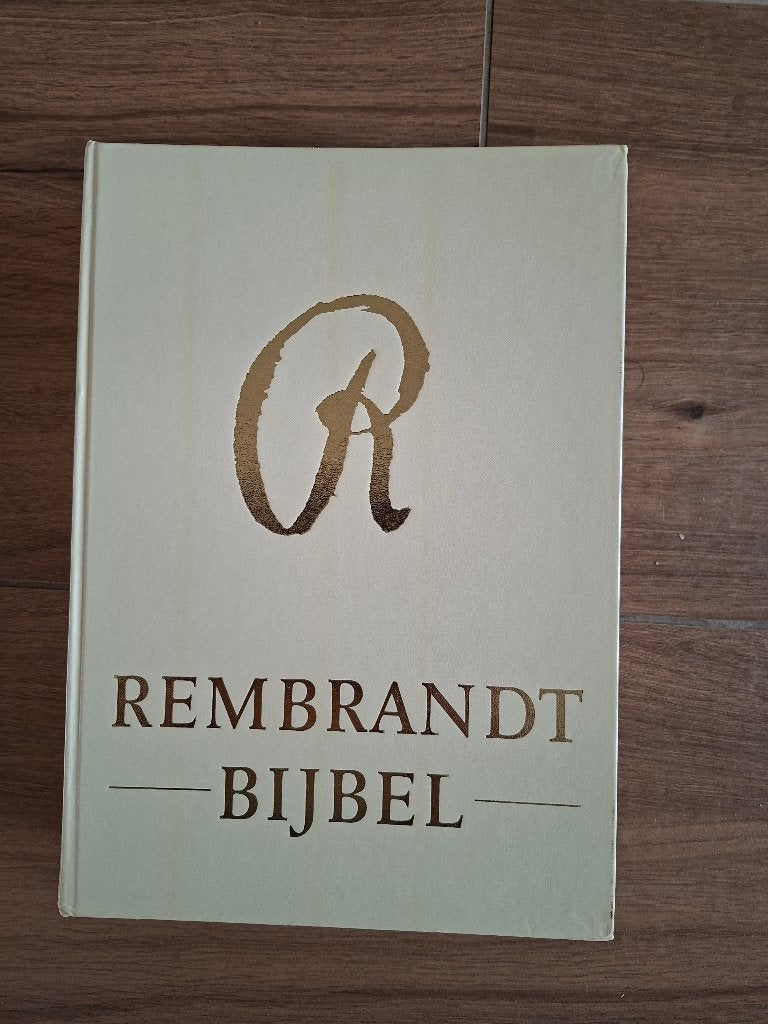Ongebruikte Rembrandt Bijbel met prachtige platen, Ophalen, Onbekend