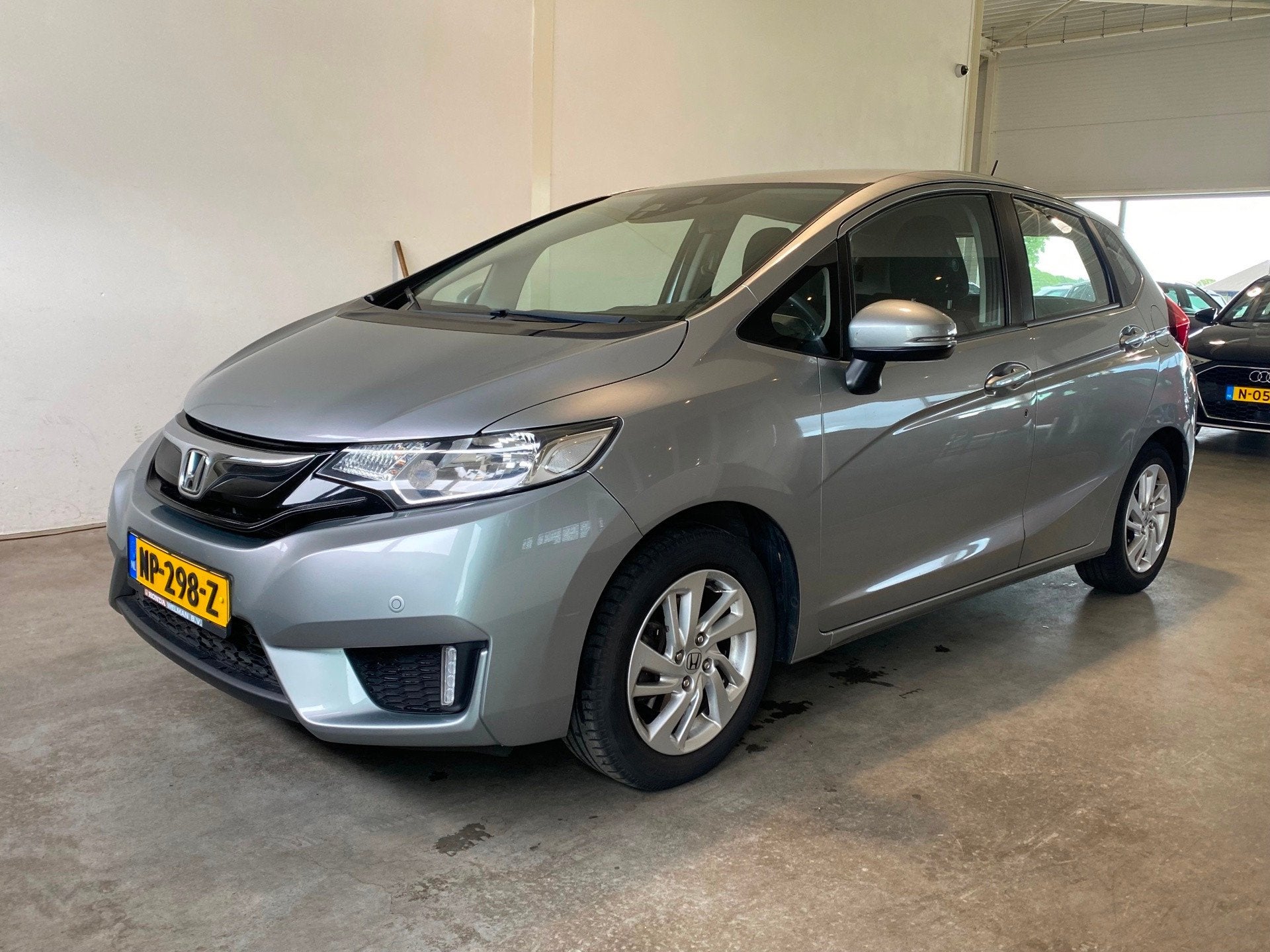 Honda Jazz 1.3 i-VTEC Trekhaak Cruise Navi NL-auto, Auto's, Voorwielaandrijving, 450 kg, Gebruikt, 4 cilinders