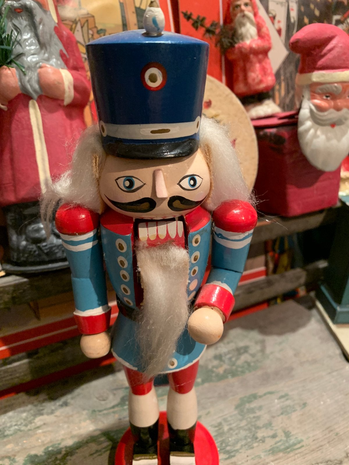 Zeer oude kerst notenkraker, Diversen, Kerst, T, Ophalen of Verzenden, Zo goed als nieuw, N