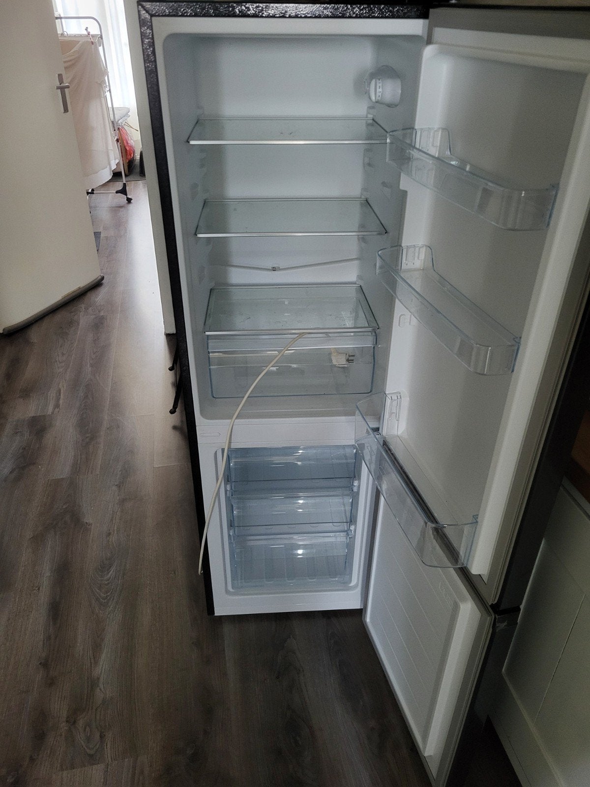 CHiQ Koel-vriescombinatie - Zwart - Zo goed als nieuw