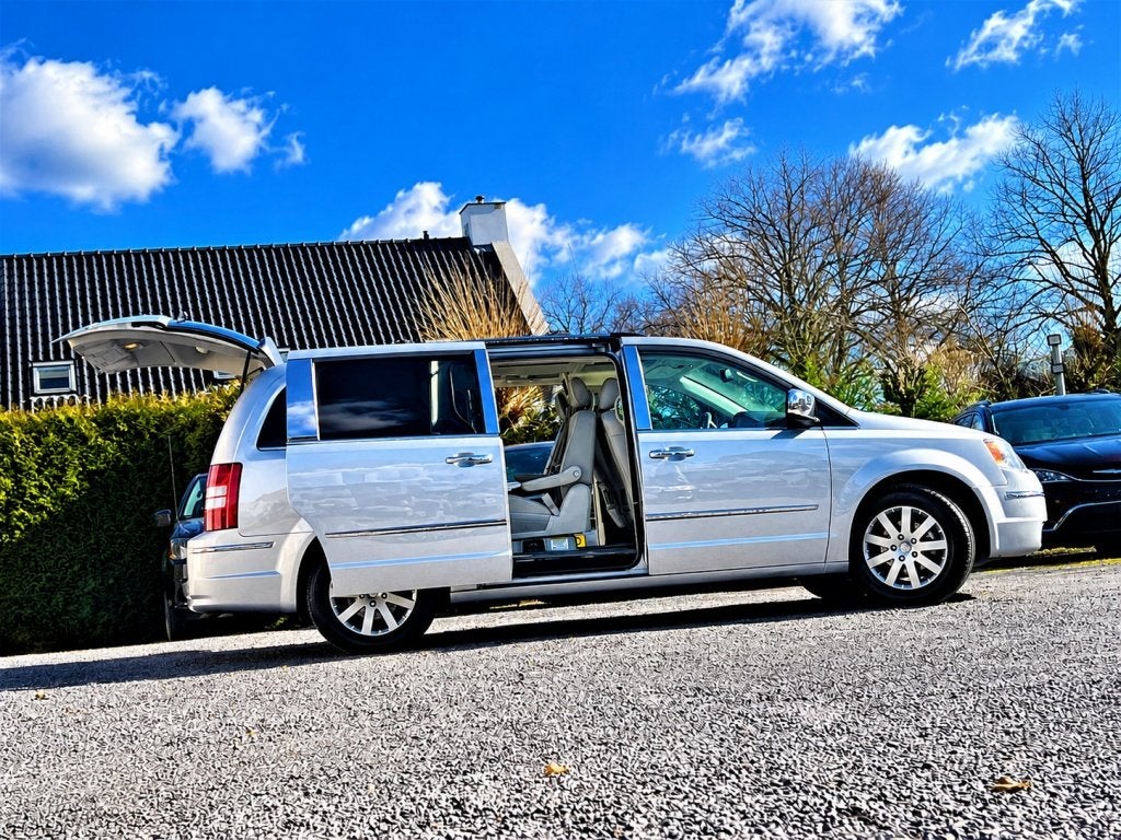 CHRYSLER GRAND VOYAGER 4.0 V6 LIMITED OPEN-DAK SWIVEL&GO+TAF, Auto's, Automaat, Dealer onderhouden, Gebruikt, 7 stoelen