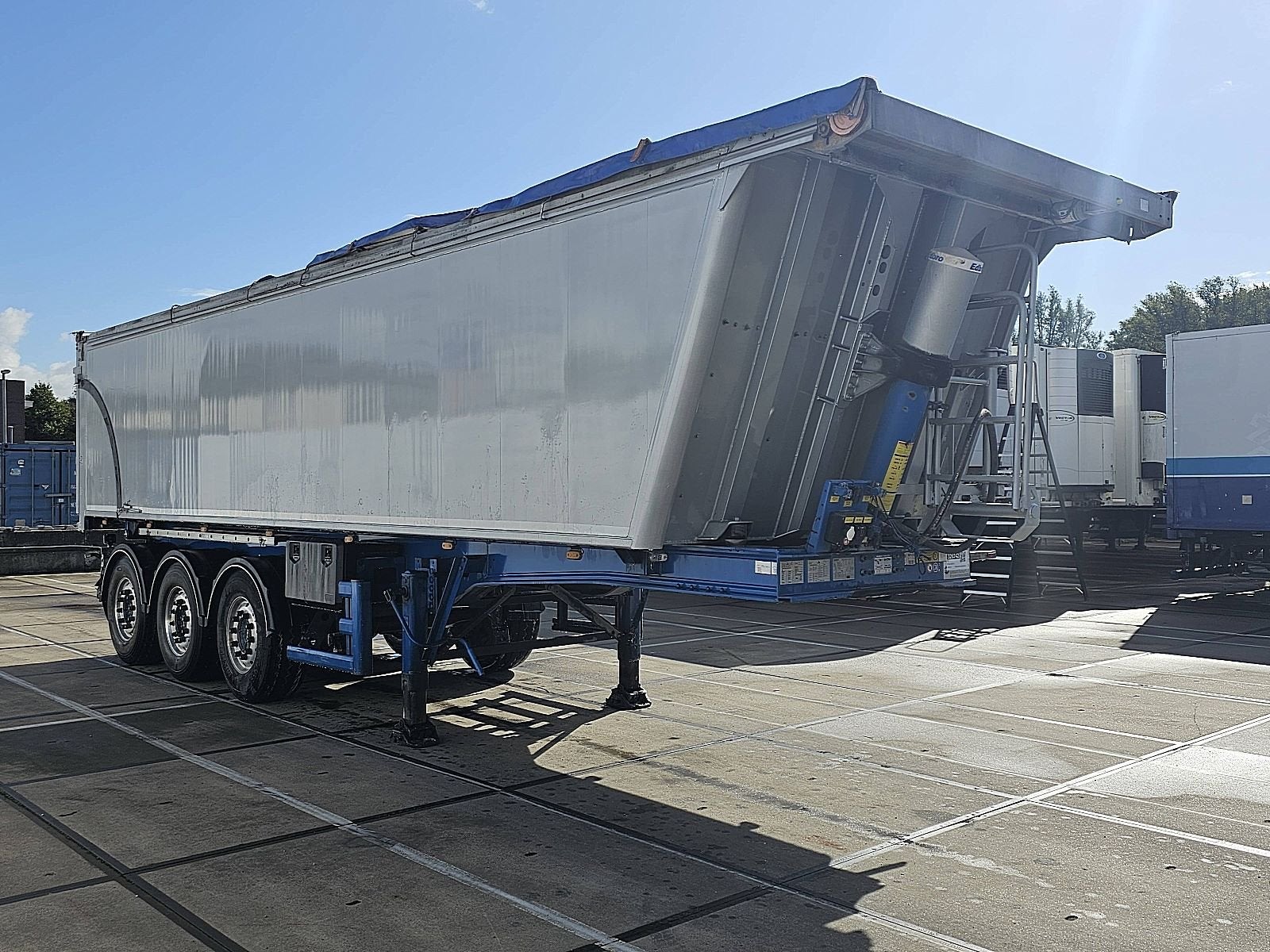 STAS S300CX 37 m3, Overige kleuren, Bedrijf, ABS, Aanhangers en Opleggers