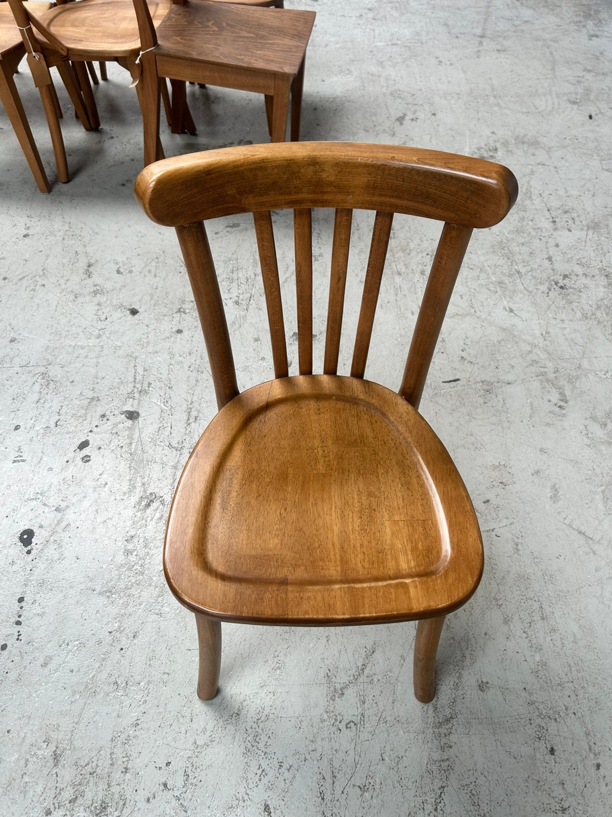 Houten stoel | eetkamerstoel hout, Huis en Inrichting, Stoelen, Ophalen, Bruin, Nieuw, Eén