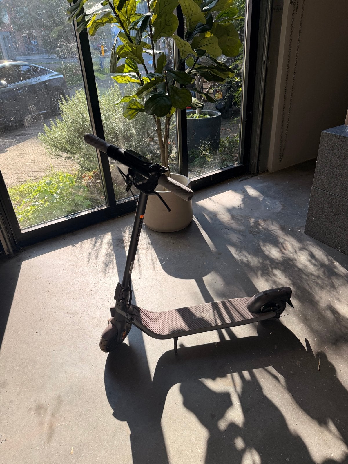 Segway elektrische step te koop, Fietsen en Brommers, Ophalen of Verzenden, Zo goed als nieuw, Elektrische step (E-scooter)
