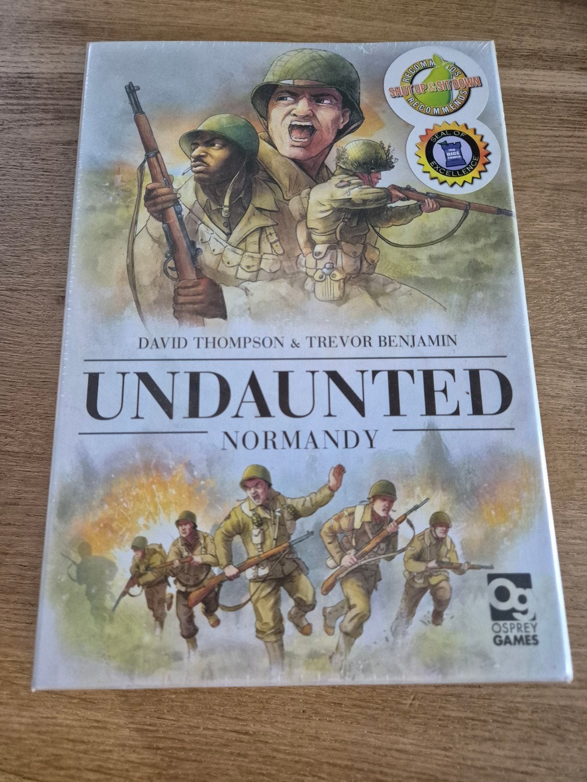 Undaunted: Normandy - Strategisch Deck-Building Spel (engels, Een of twee spelers, Ophalen of Verzenden, Nieuw, Osprey Games