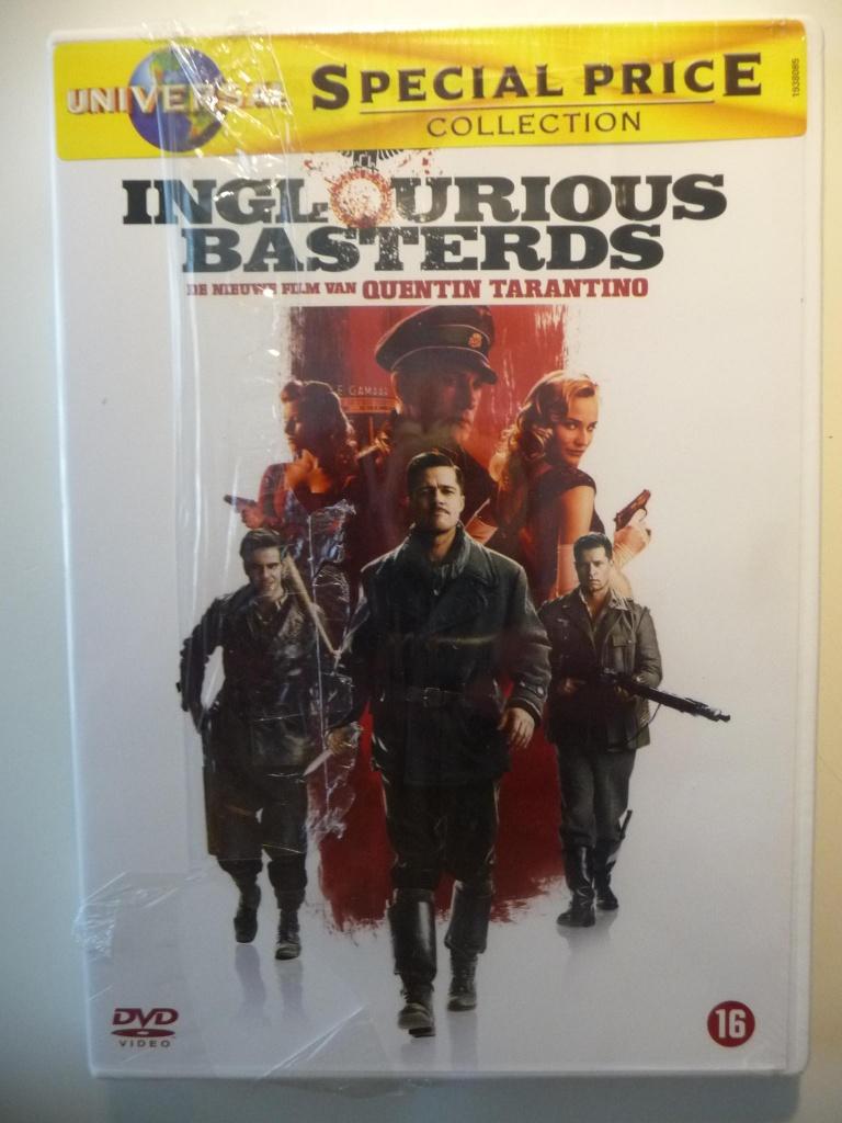 09I: Inglourious basterds (nieuw), Cd's en Dvd's, Dvd's | Actie, Zo goed als nieuw, Alle leeftijden, Ophalen of Verzenden