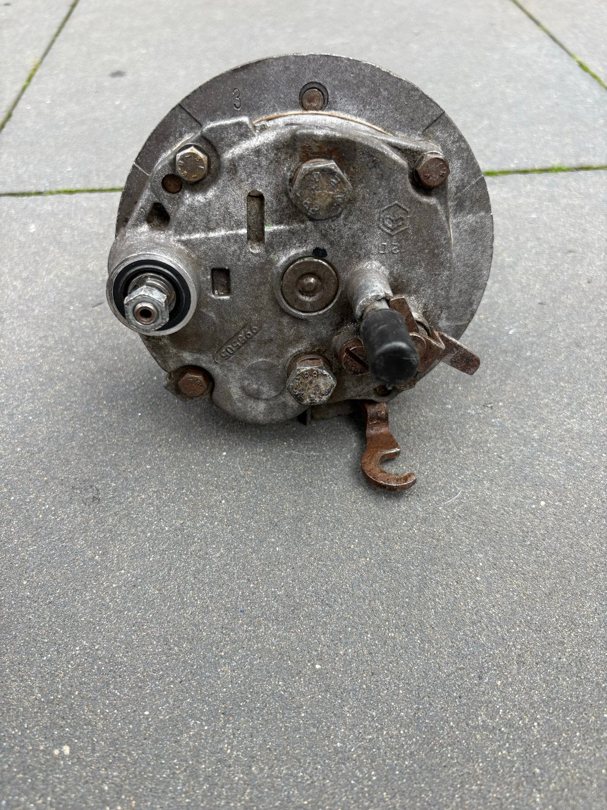 Piaggio Vespa Ciao/Si/Bravo Gilera Citta brom achterklok, Fietsen en Brommers, Ophalen, Gebruikt, Overige typen
