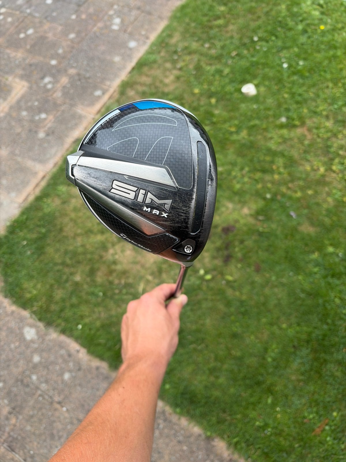 TaylorMade SIM Max Driver met Headcover, Sport en Fitness, Ophalen of Verzenden, Gebruikt, Club, Overige merken