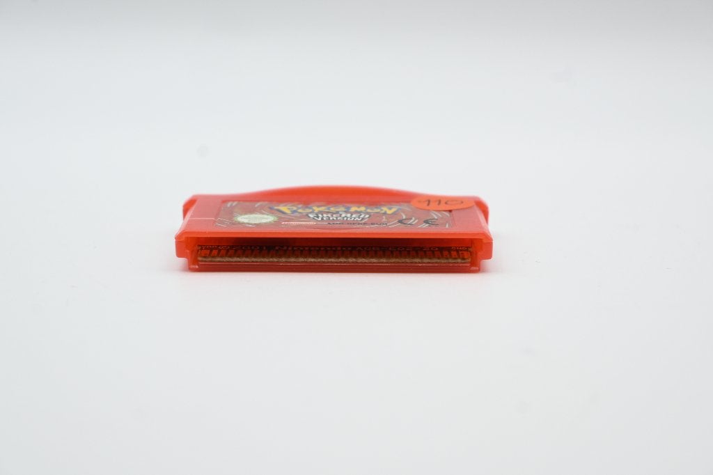 Pokemon FireRed Version GAMEBOY ADVANCED, Avontuur en Actie, -, 1 speler, Ophalen of Verzenden