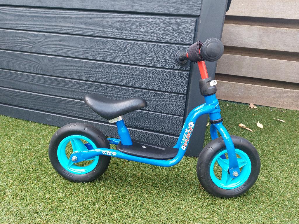 PUKY Loopfiets Medium LR M Blauw, Fietsen en Brommers, Fietsen | Jongens, Ophalen, Zo goed als nieuw, 14 inch of minder, Puky
