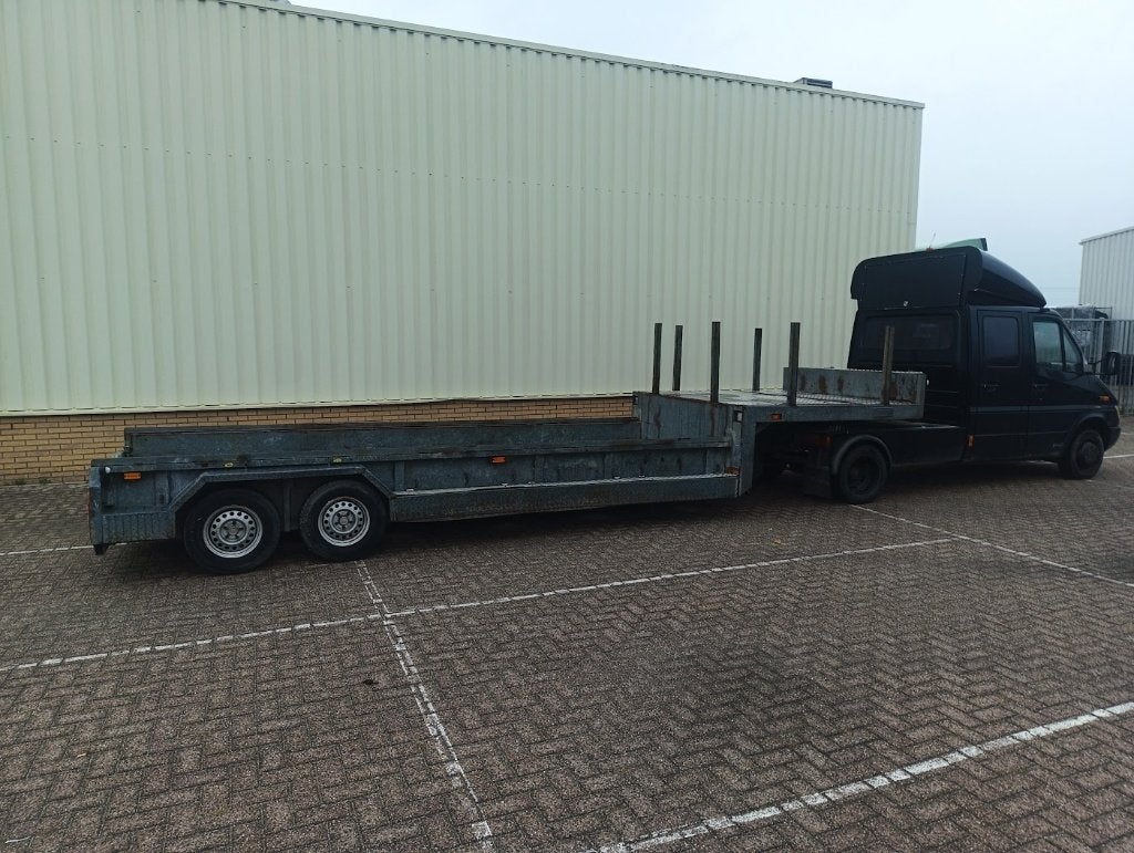 be trailer veldhuizen laadvermogen 5750 kg, Auto diversen, Ophalen, Gebruikt