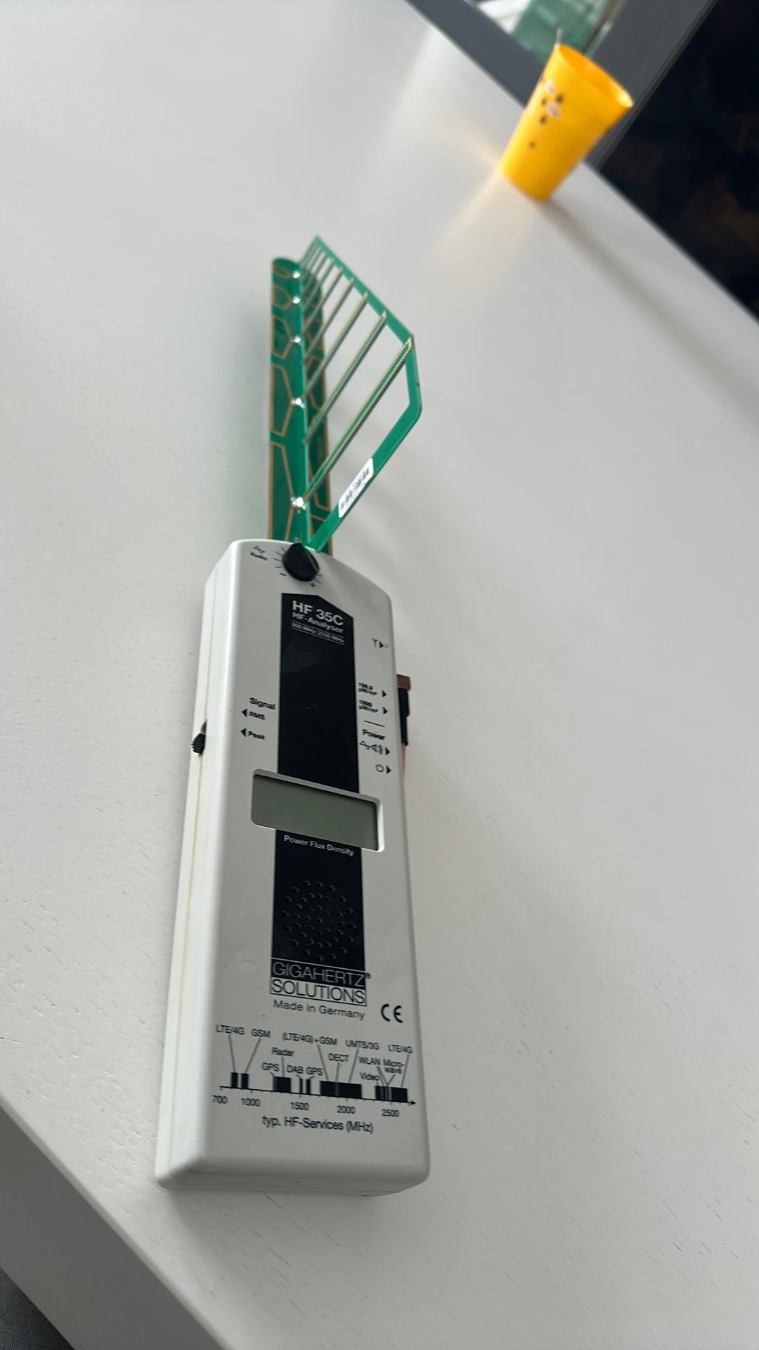 HF 35C Analyser, Ophalen, Zo goed als nieuw, Overige meters