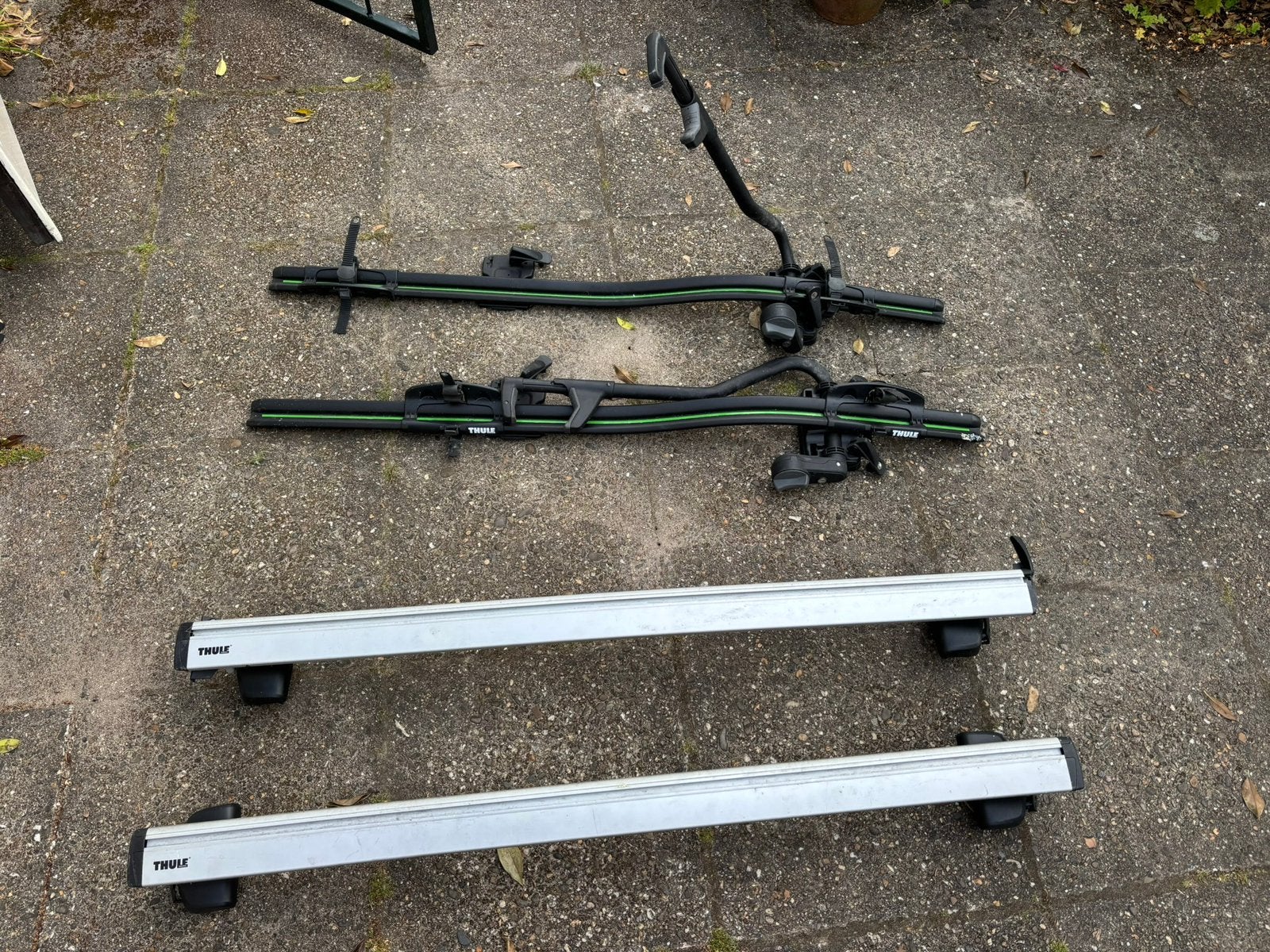 Thule dakdragers voor volvo s80 2004, Ophalen of Verzenden, Gebruikt