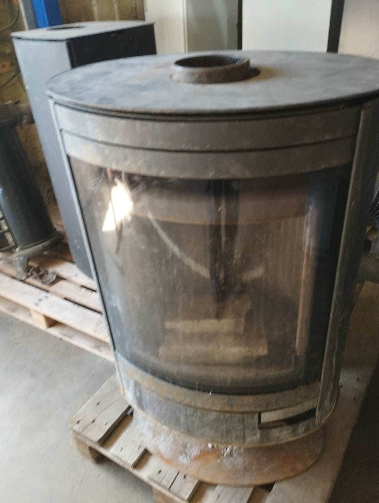 gietijzeren kachels, Houtkachel, Ophalen of Verzenden, X, Hout