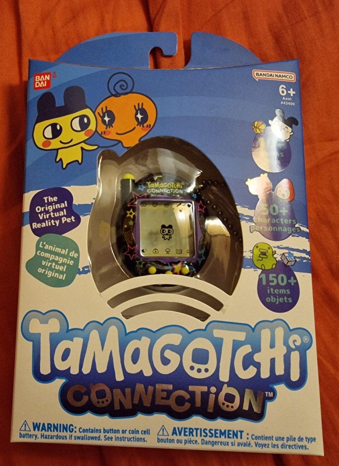 Tamagotchi Connection - Origineel Virtueel Huisdier, Verzenden, Zo goed als nieuw, Jongen of Meisje
