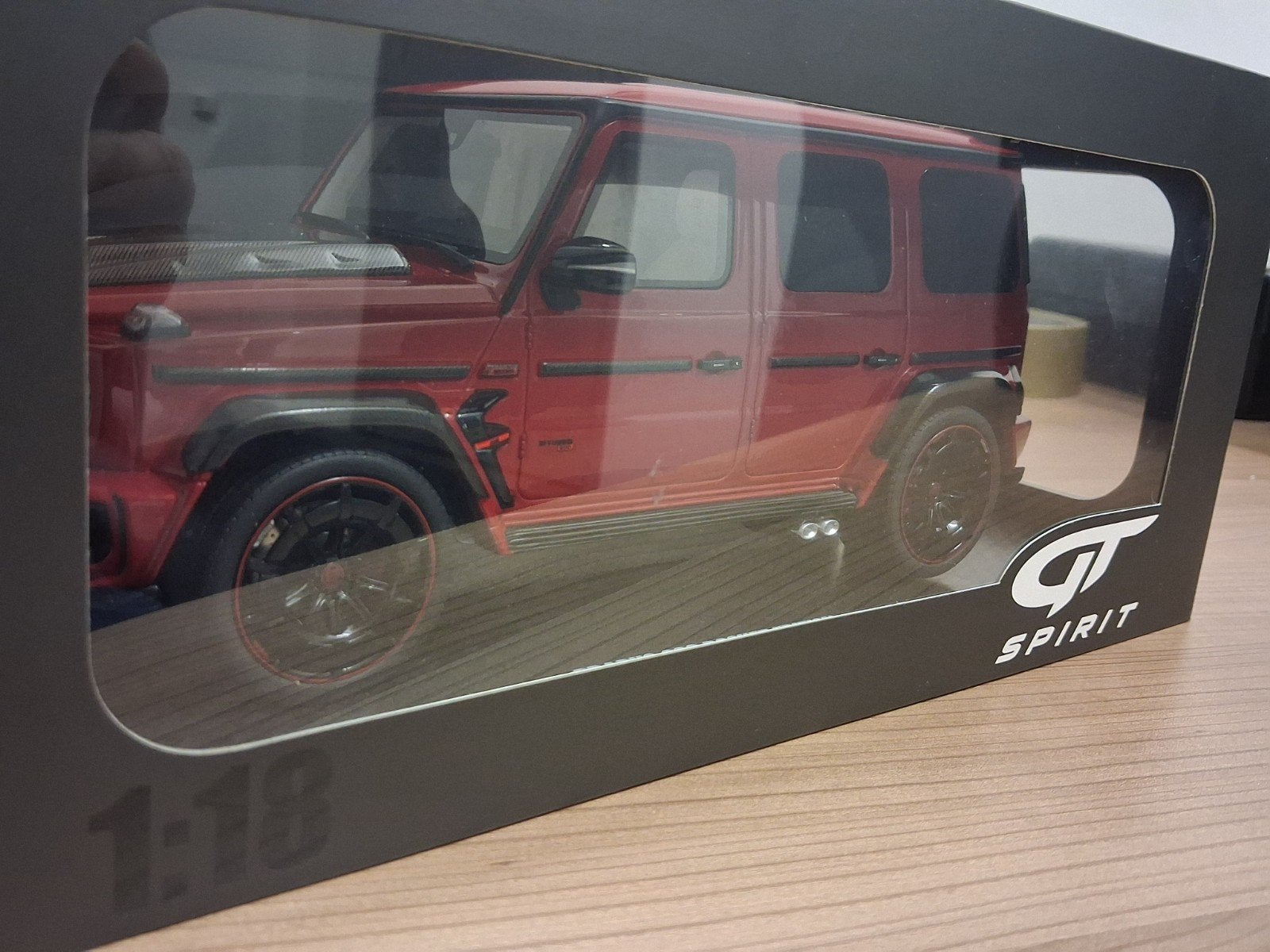 Brabus 900 Rocket Edition GT Spirit 1:18 - Nieuw, Ophalen of Verzenden, Nieuw, Auto, Overige merken