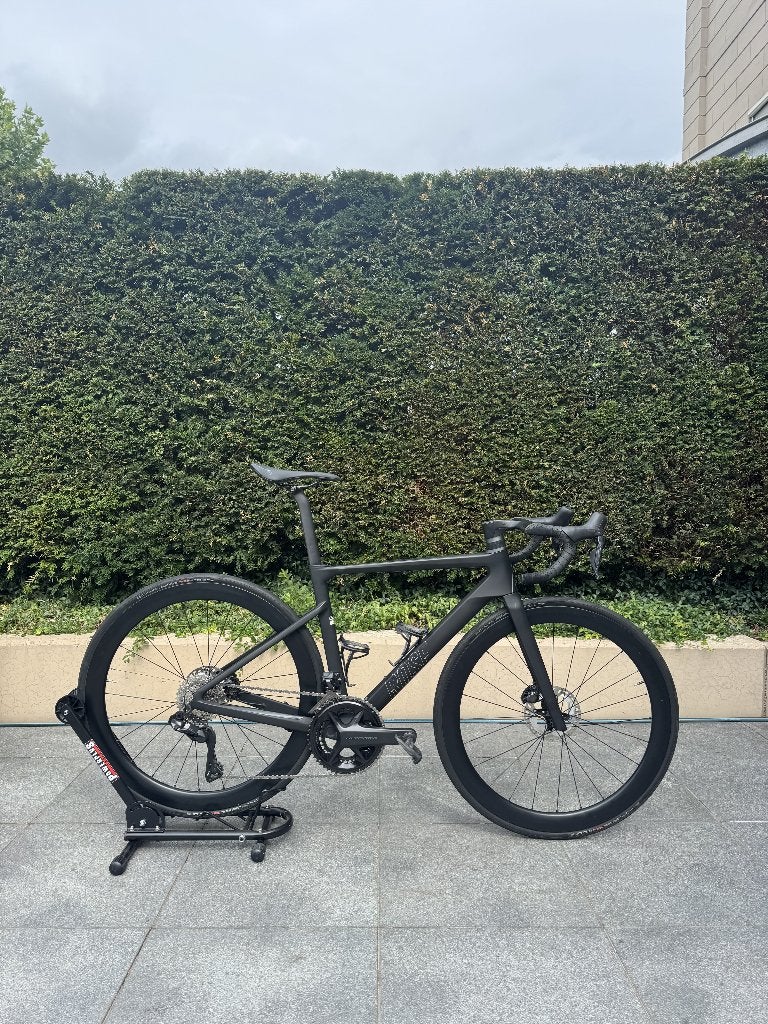 ROSE XLITE 06 Ultegra Di2 – Matt Carbon – Maat 53 / S, Fietsen en Brommers, Fietsen | Racefietsen, 28 inch, Carbon, Zo goed als nieuw