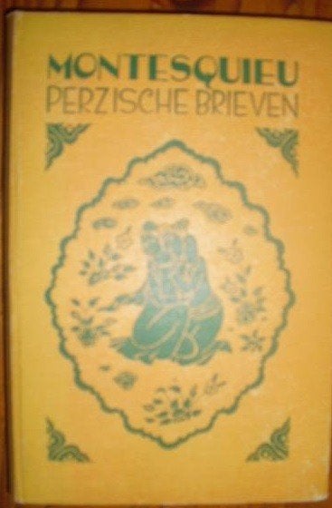 Montesquieu Perzische Brieven, Ophalen of Verzenden, Gelezen