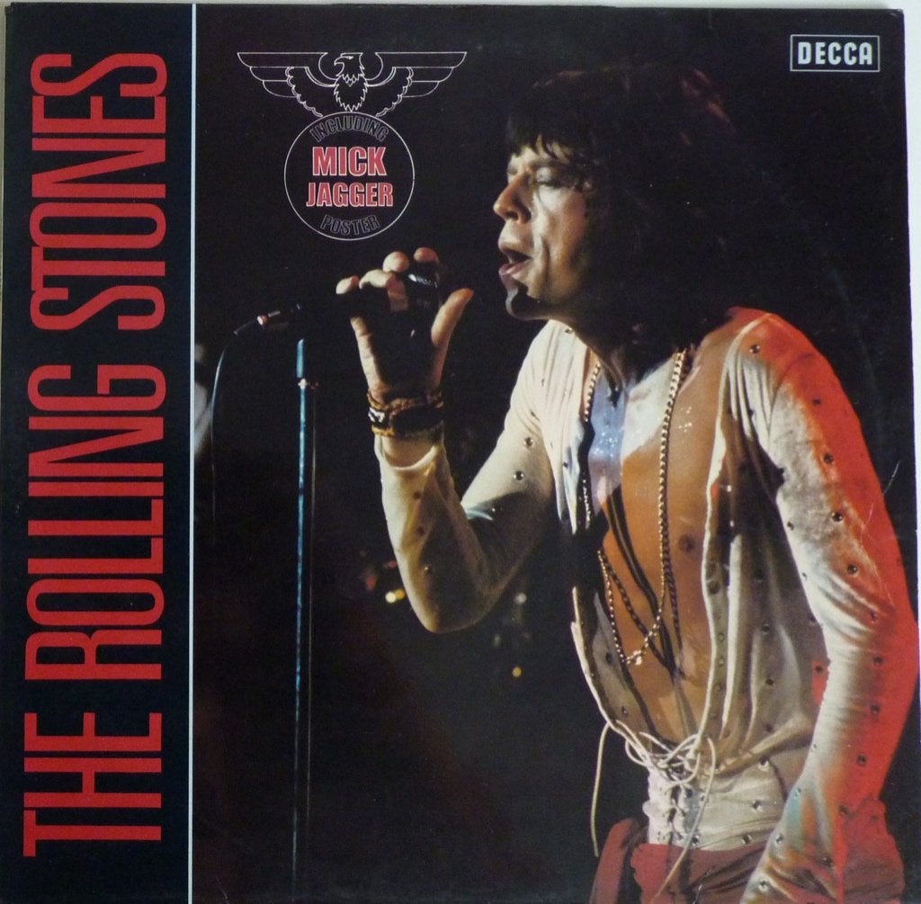 DLP4   rolling stones  "Same " 1970 GERM  €15, Cd's en Dvd's, LP, Gebruikt, Beschermende buitenhoes, Ophalen of Verzenden