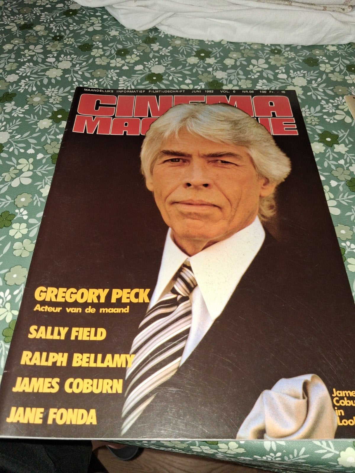 Cinema Magazine  - juni 1982 ( Mad Max 2, De Potloodmoorden), Ophalen of Verzenden, Gelezen
