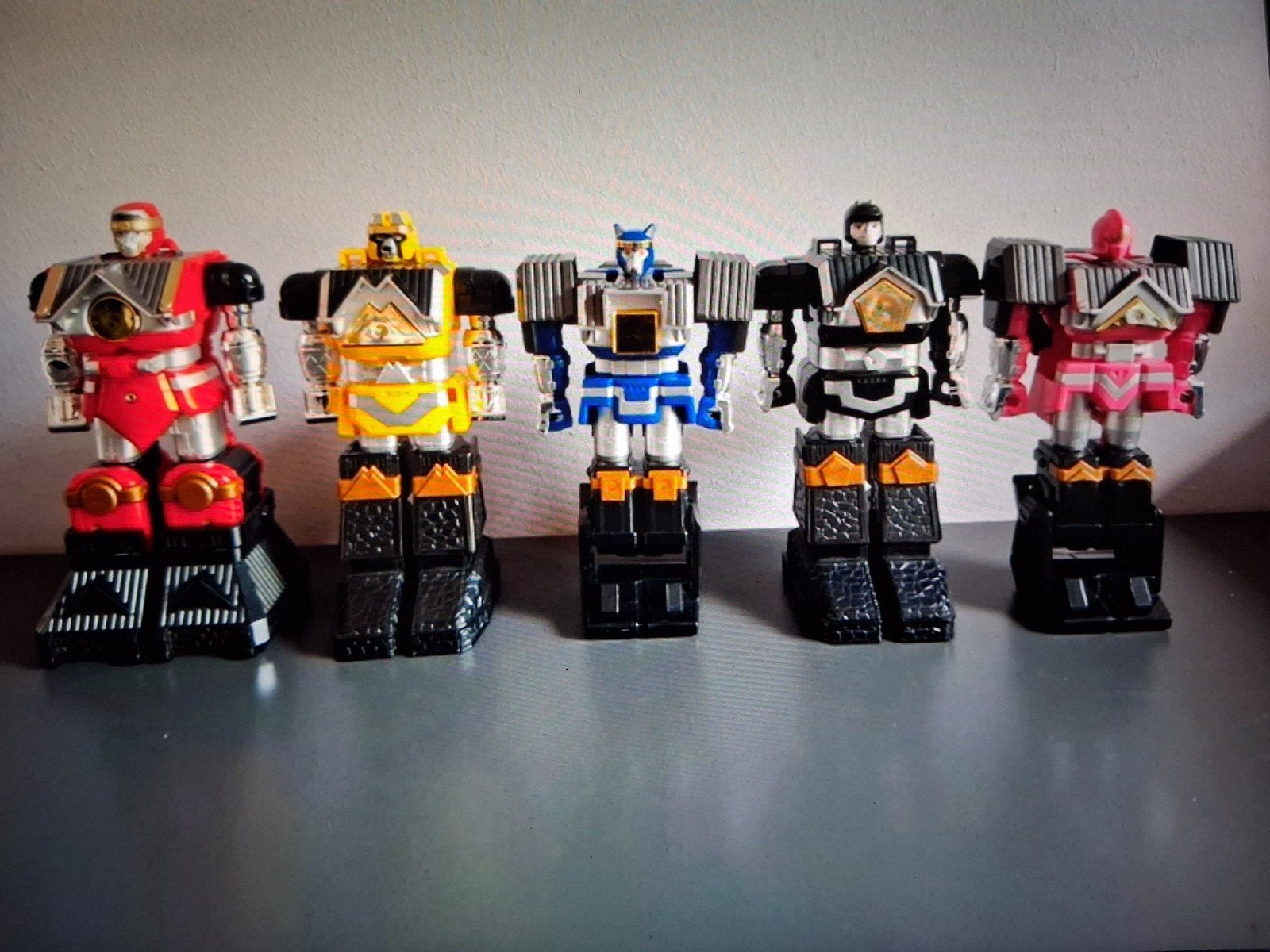 Megazord vintage bandai power rangers, Ophalen of Verzenden