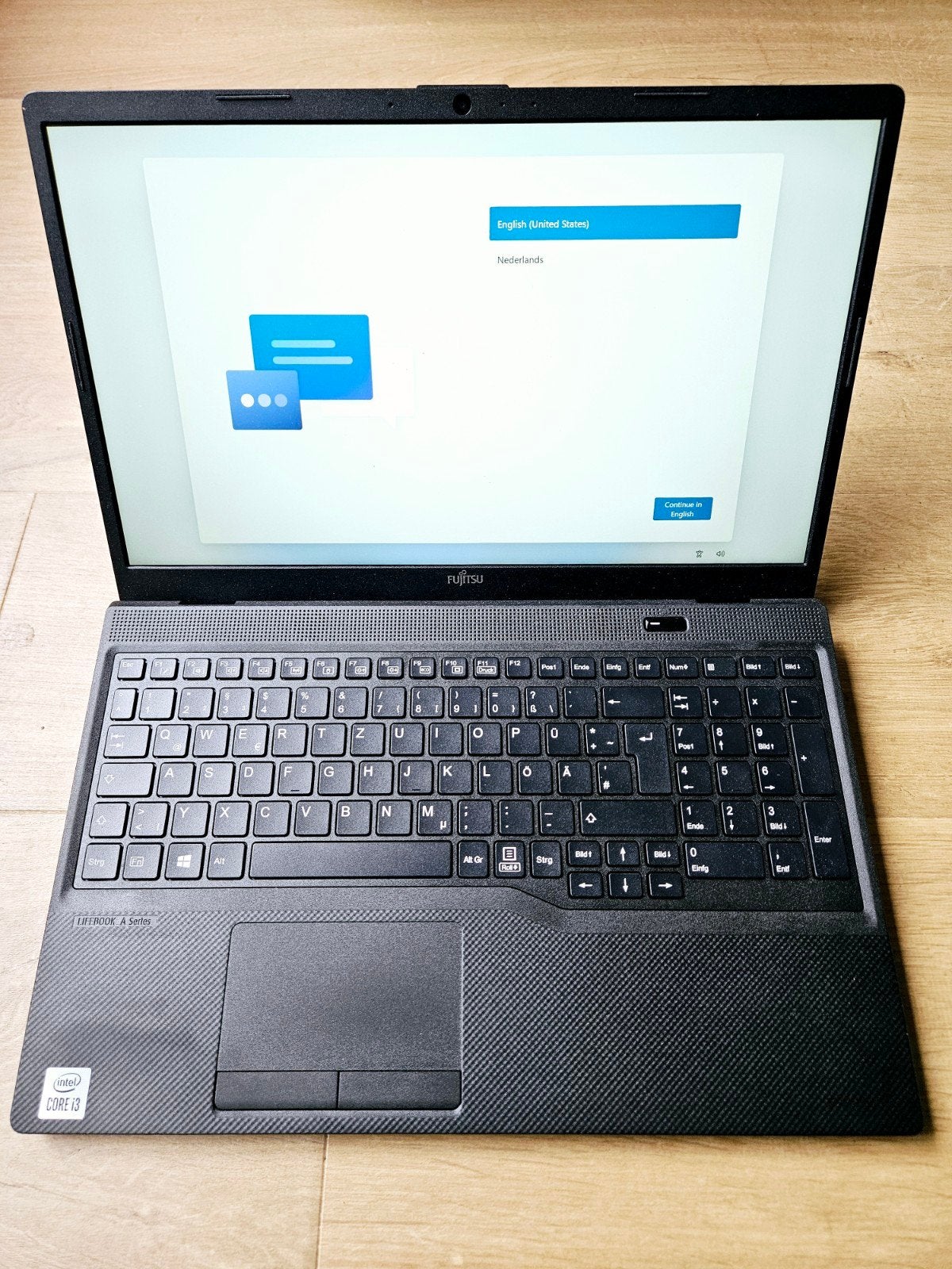 Fujitsu Lifebook A3510 nieuw incl adapter voeding, Nieuw, Ophalen of Verzenden, 16 inch, Onbekend