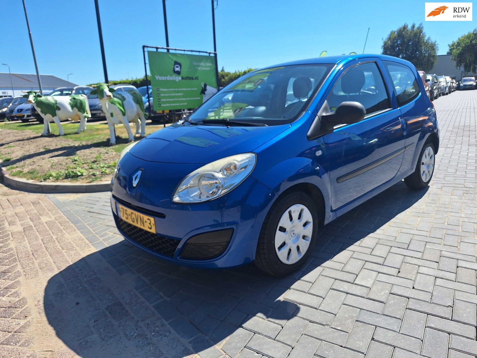 Renault Twingo 1.2 Authentique / Super zuinig / APK t/m okt, Auto's, Renault, Voorwielaandrijving, Twingo, Gebruikt, 31 €/maand