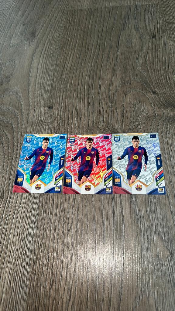 Fifa 365 PANINI - Pedri (FAN41), Ophalen, Zo goed als nieuw, Buitenlandse clubs, Poster, Plaatje of Sticker