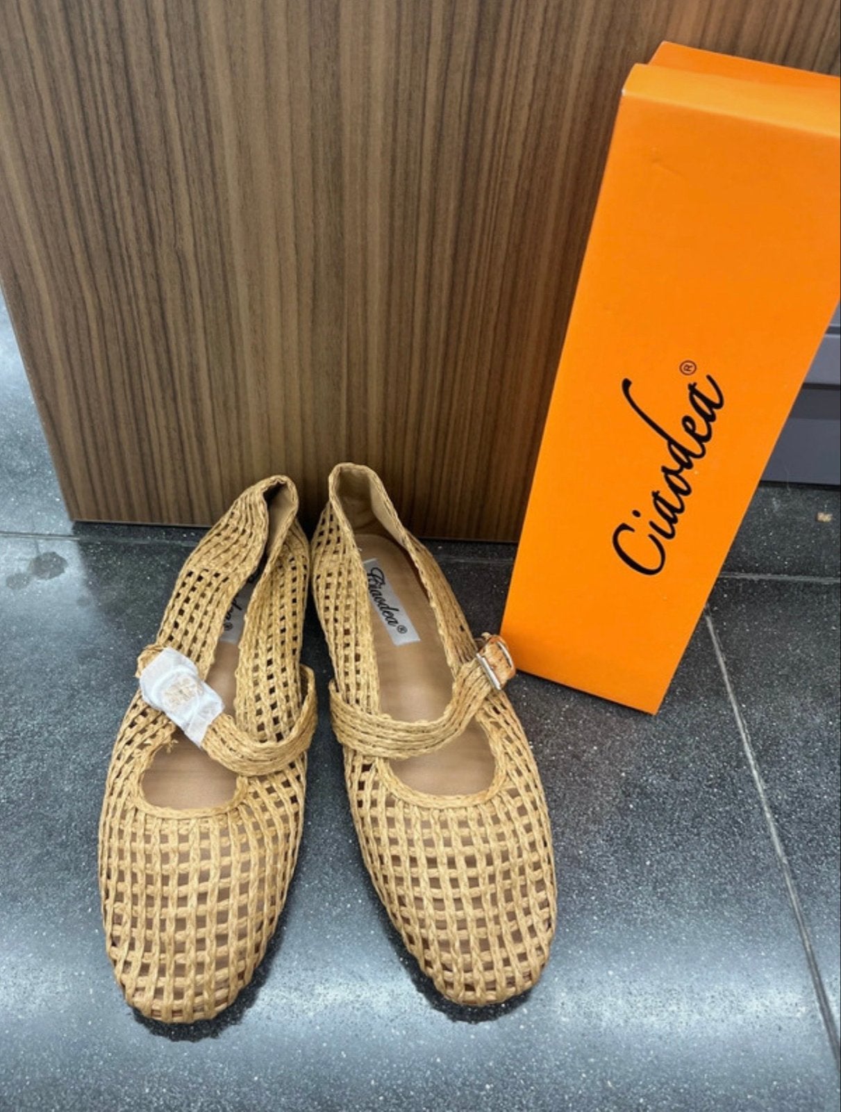 Ciaodea Ballerina's - Nieuw in doos maat 41, Ophalen of Verzenden, Nieuw, Beige, Ballerina's