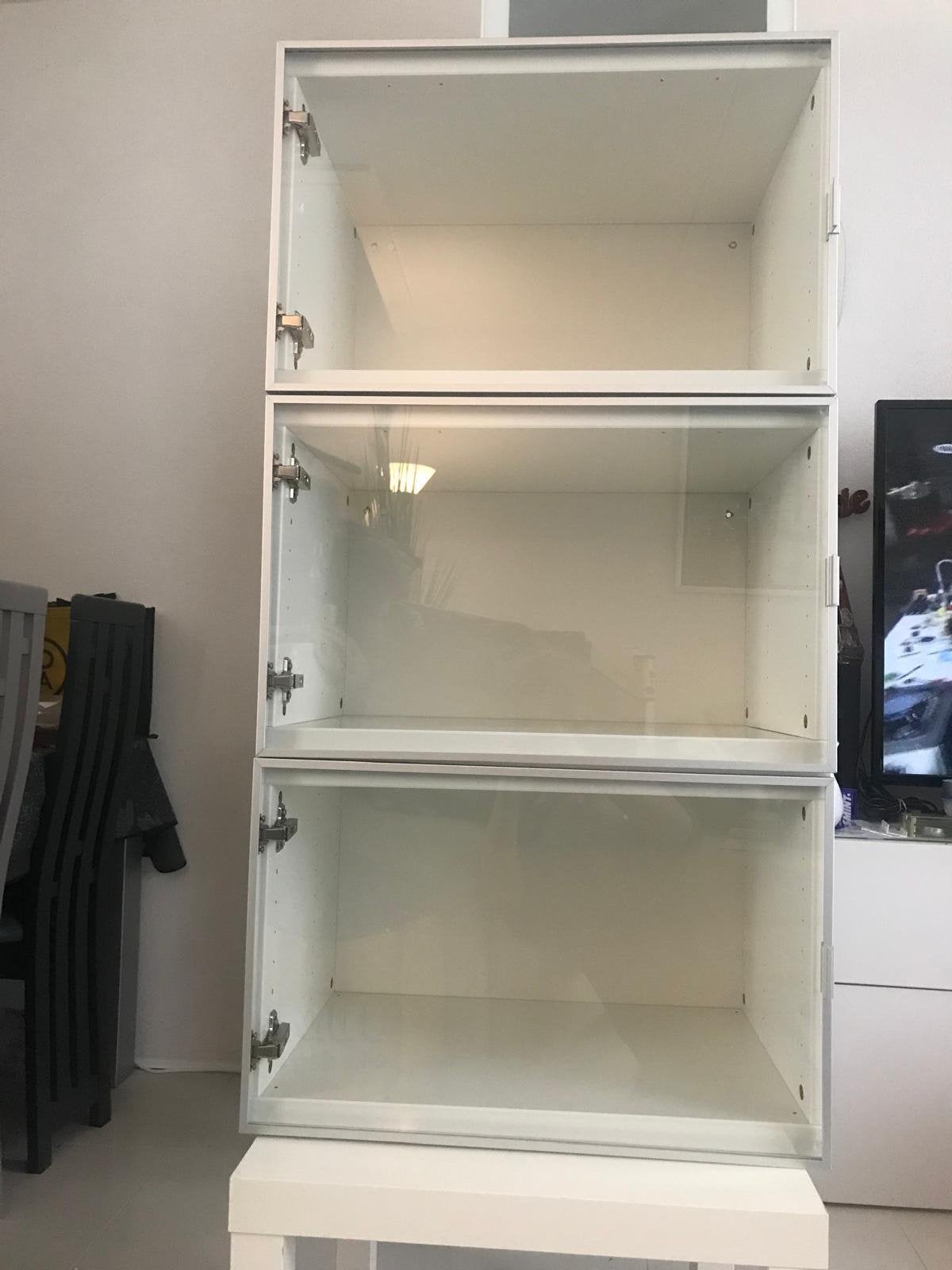 besta kasten, Huis en Inrichting, Kasten | Vitrinekasten, Ophalen, 50 tot 100 cm, Zo goed als nieuw, Minder dan 100 cm