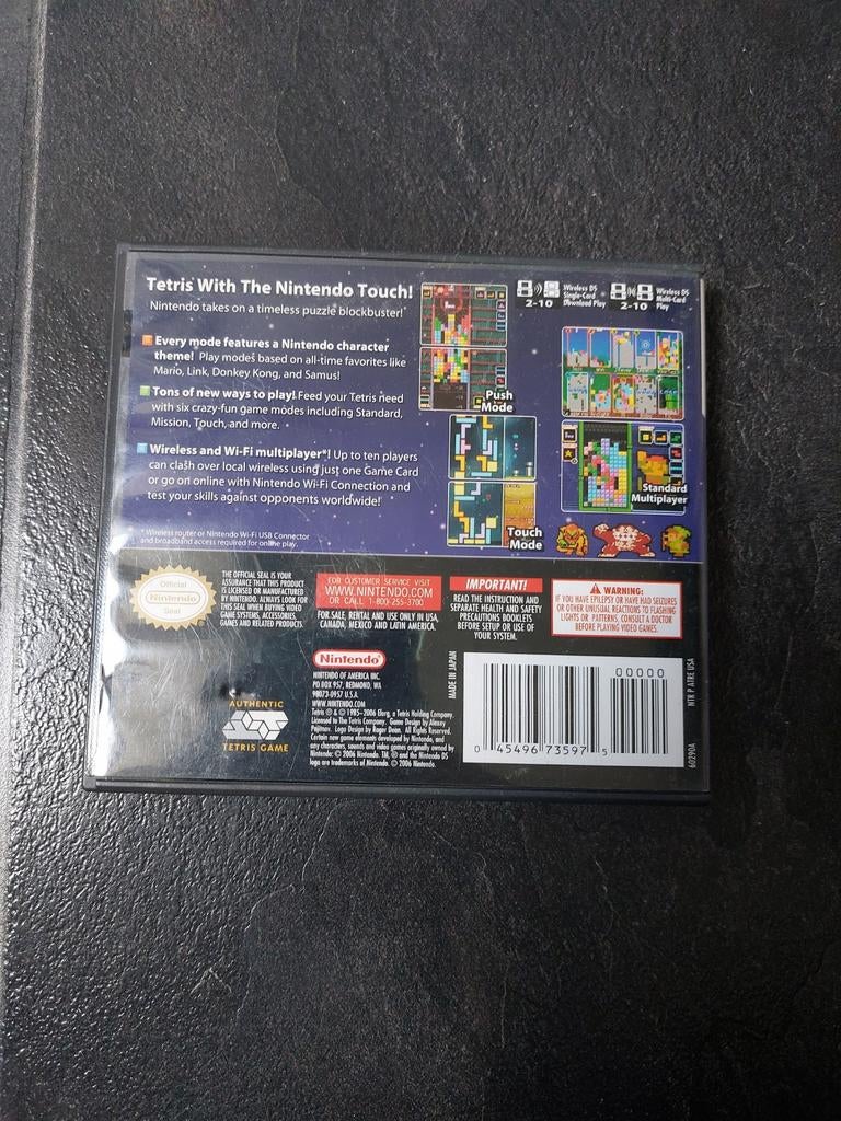 Nintendo DS spel tetris ds, 1 speler, Ophalen of Verzenden, Puzzel en Educatief, Vanaf 3 jaar