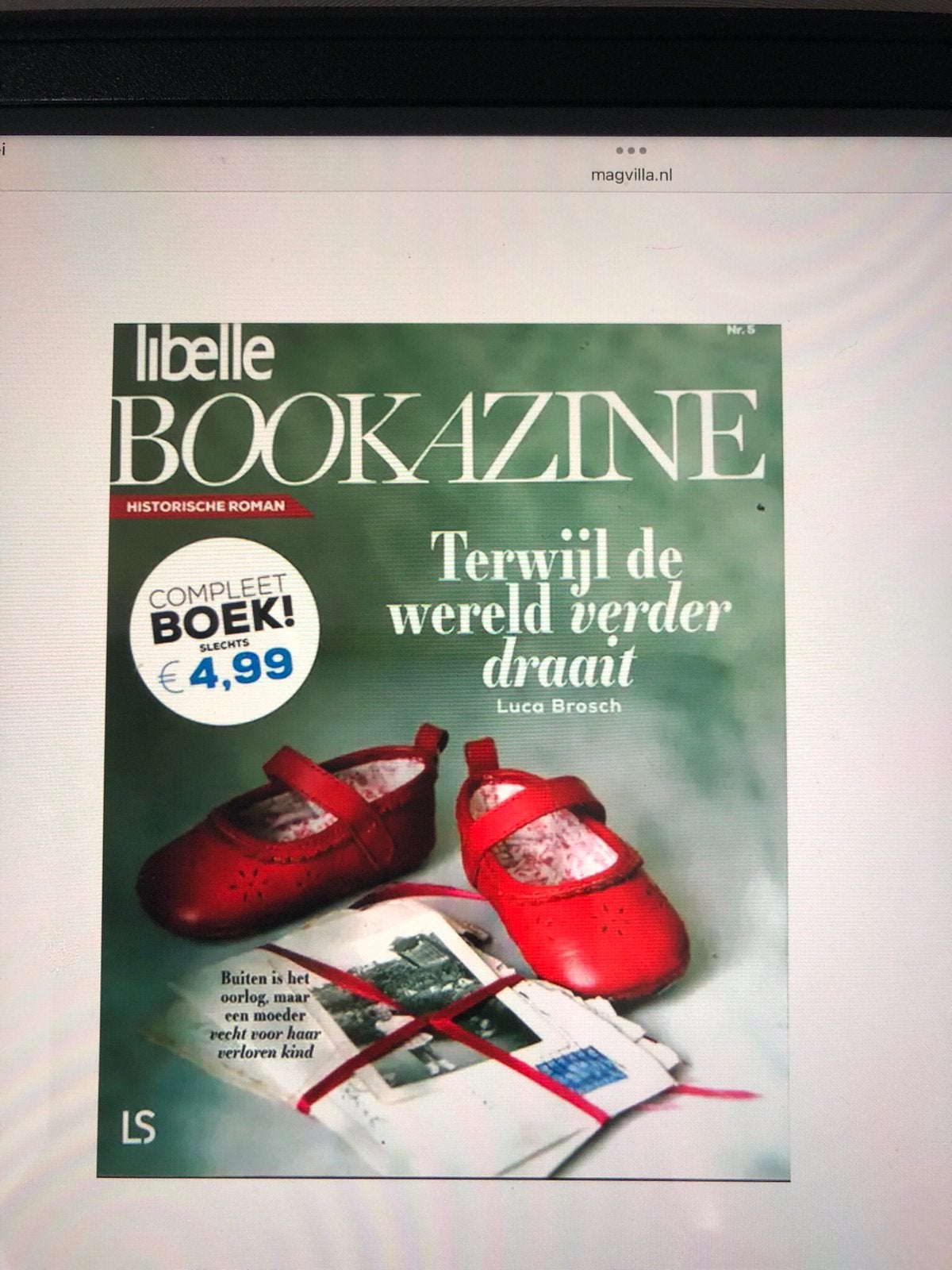GEZOCHT: Libelle Bookazine: Terwijl de wereld verder draait…, Ophalen