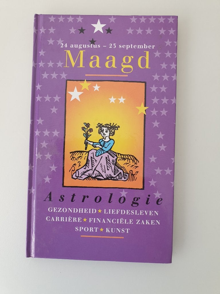 Maagd - De Astrologie van het sterrenbeeld Maagd/Virgo, Boeken, Ophalen of Verzenden, Alpha, Zo goed als nieuw