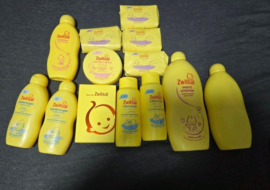 Zwitsal babyverzorgingsset - Nieuw (excl. olie), Ophalen, Nieuw, Overige typen