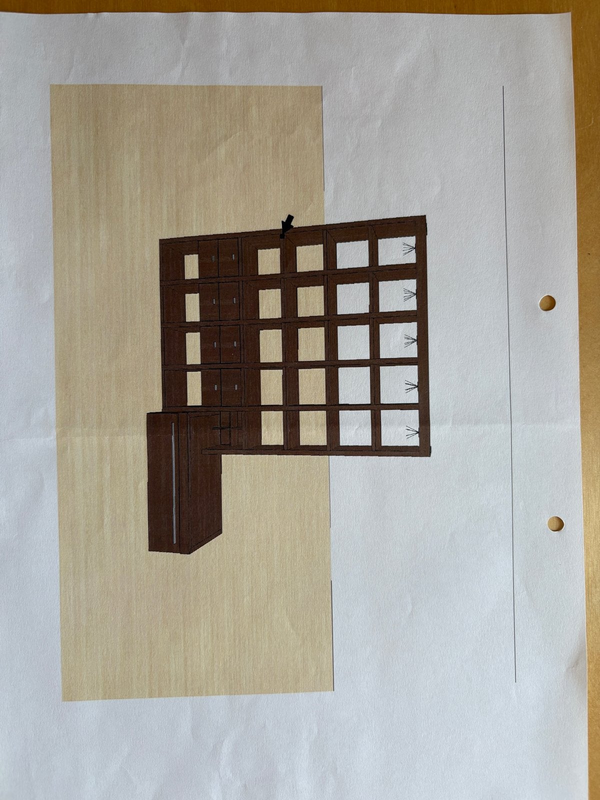Hülsta Encado Boeken/TV kast met laden, planken en klep., Ophalen, Met klep(pen), 200 cm of meer, Hulsta Encado