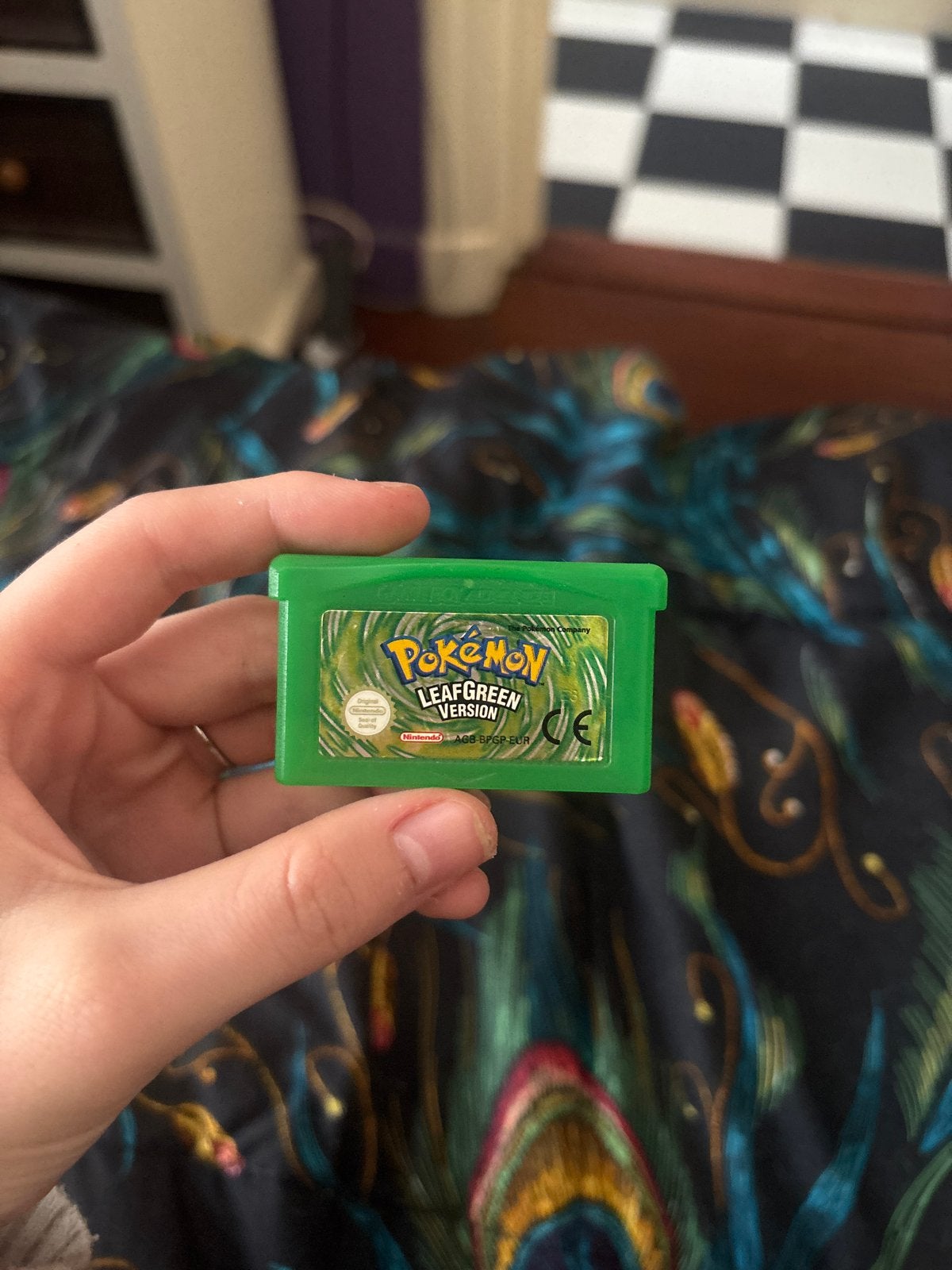 Pokémon LeafGreen Version - Game Boy Advance, Gebruikt, 1 speler, Ophalen of Verzenden, Role Playing Game (Rpg)