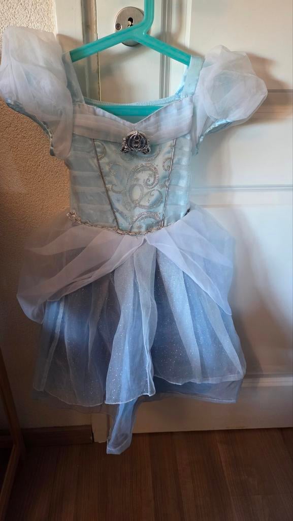Disney verkleedjurk Assepoester 3 jaar, Kinderen en Baby's, Carnavalskleding en Verkleedspullen, Ophalen of Verzenden, Zo goed als nieuw