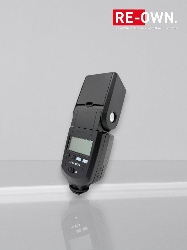 Leica SF 58 Flitser (topstaat + tasje + garantie) SF-58, Overige merken, Leica, ,, Leica